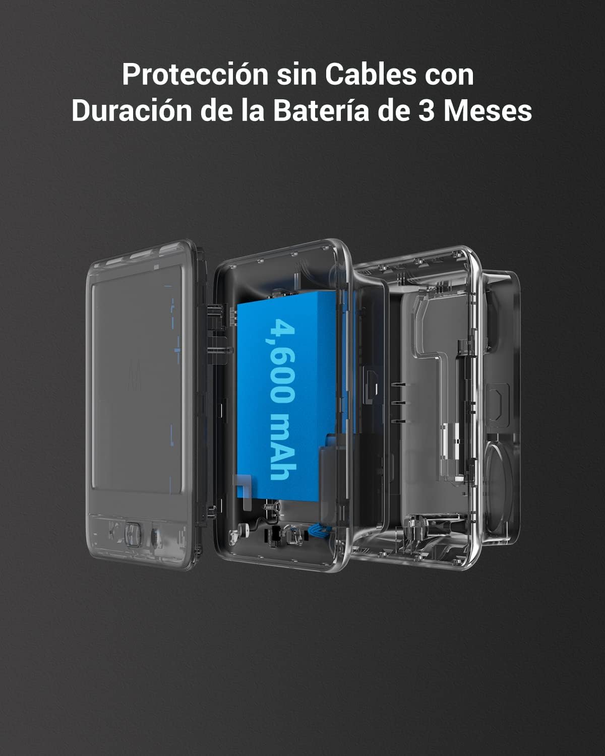 Imagen de EZVIZ Mirilla Digital de Puerta con Pantalla Táctil a Color de 4.3'' Cámara Video Timbre Inalámbrico Monitor con Batería Recargable 4600mAh,PIR Detección de Movimiento,Audio Bidireccional,Modelo CP4
