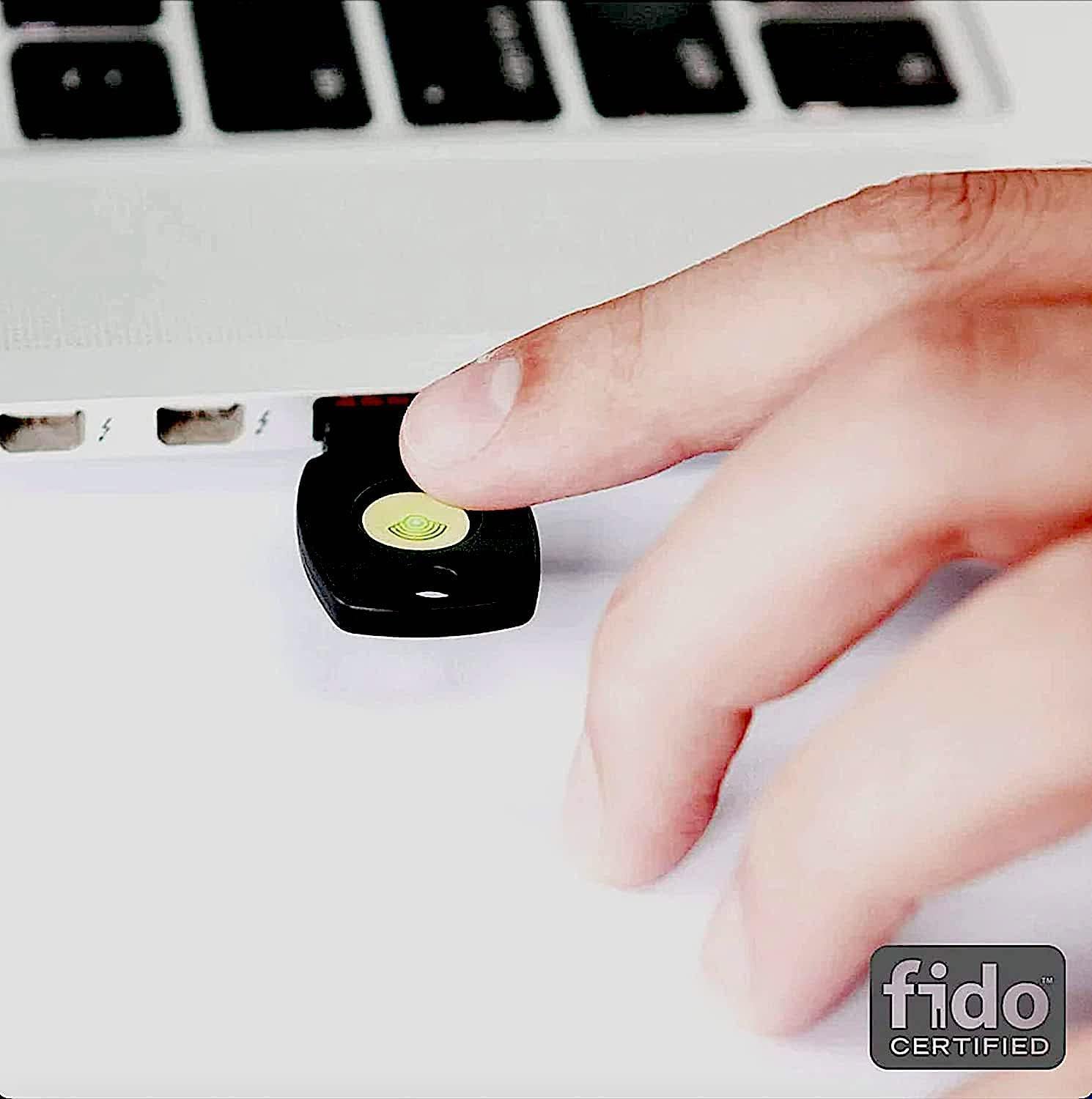 Imagen de FIDO2 + U2F - USB A Y C - PassKey® FIDO2 Basic - FIDO2 Certified - ChipNet ID -Empresa Española con Soporte Personal.