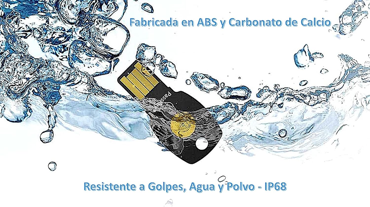 Imagen de FIDO2 + U2F - USB A Y C - PassKey® FIDO2 Basic - FIDO2 Certified - ChipNet ID -Empresa Española con Soporte Personal.