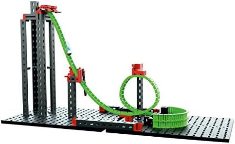 Imagen de fischertechnik circuito de canicas Dynamic L2, 536621 – kit de construcción para niños, juguete educativo a partir de 9 años