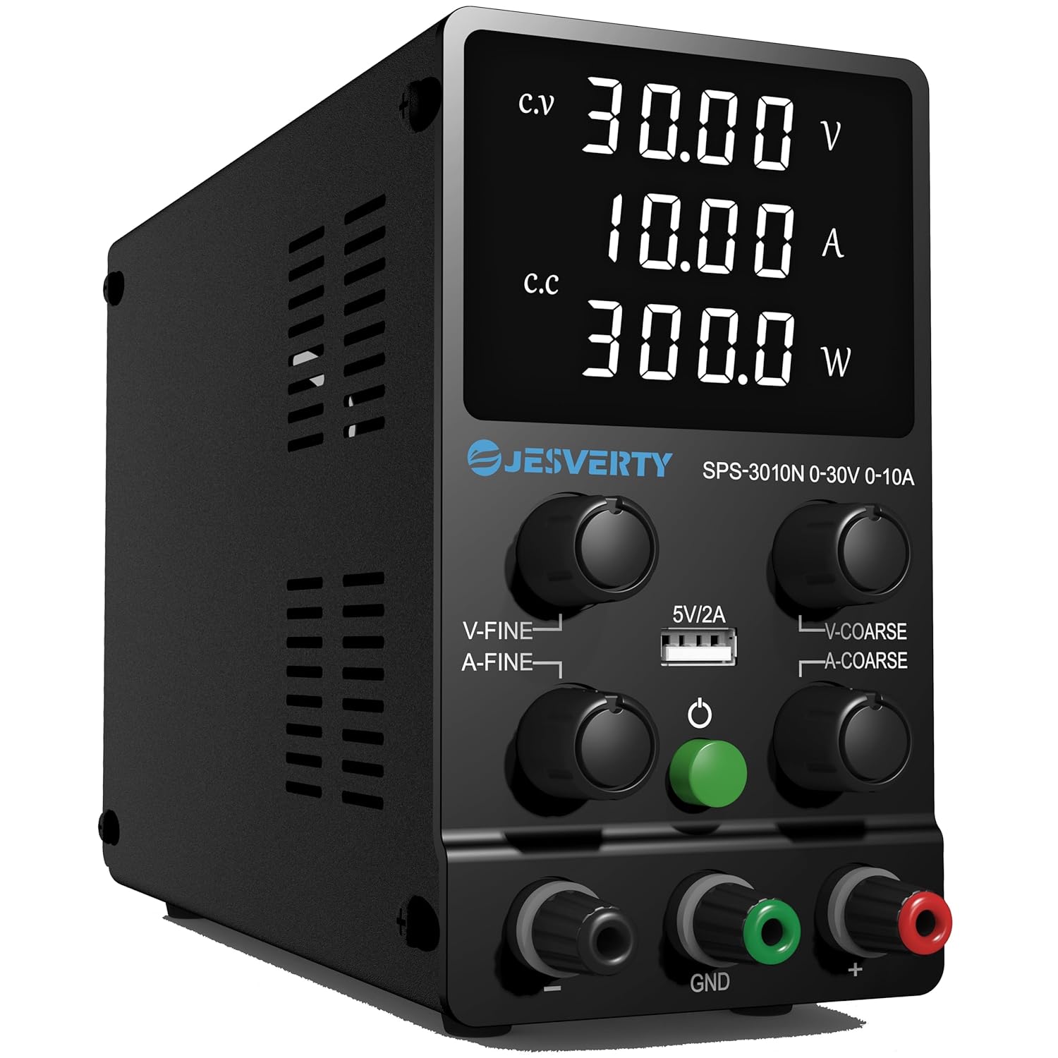 Fuente de Alimentación Regulable 30V 10A DC Fuentes