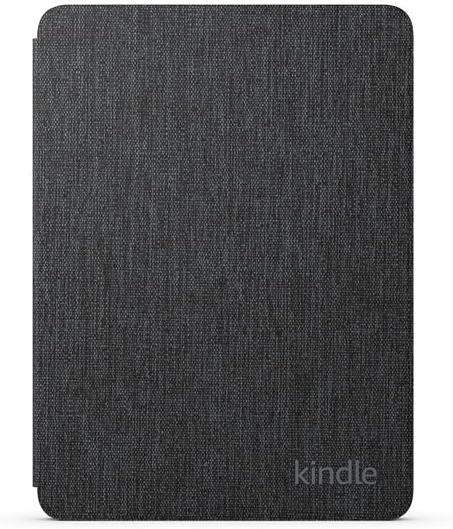 Imagen de Funda Amazon Kindle Paperwhite y Amazon Kindle Colorsoft | Funda protectora ligera, plegable y resistente al agua | Tela