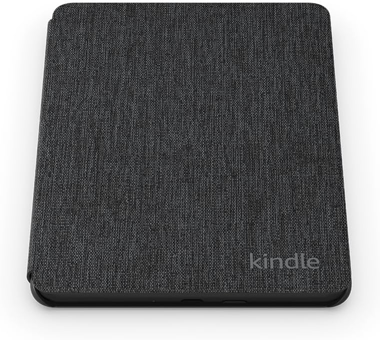 Imagen de Funda Amazon Kindle Paperwhite y Amazon Kindle Colorsoft | Funda protectora ligera, plegable y resistente al agua | Tela