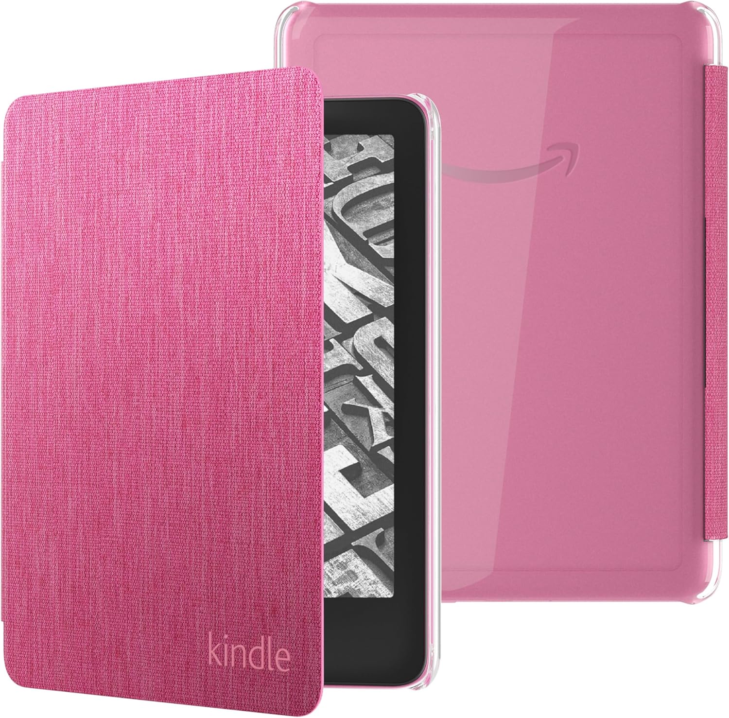 Imagen de Funda Amazon Kindle Paperwhite y Amazon Kindle Colorsoft | Funda protectora ligera, plegable y resistente al agua | Tela