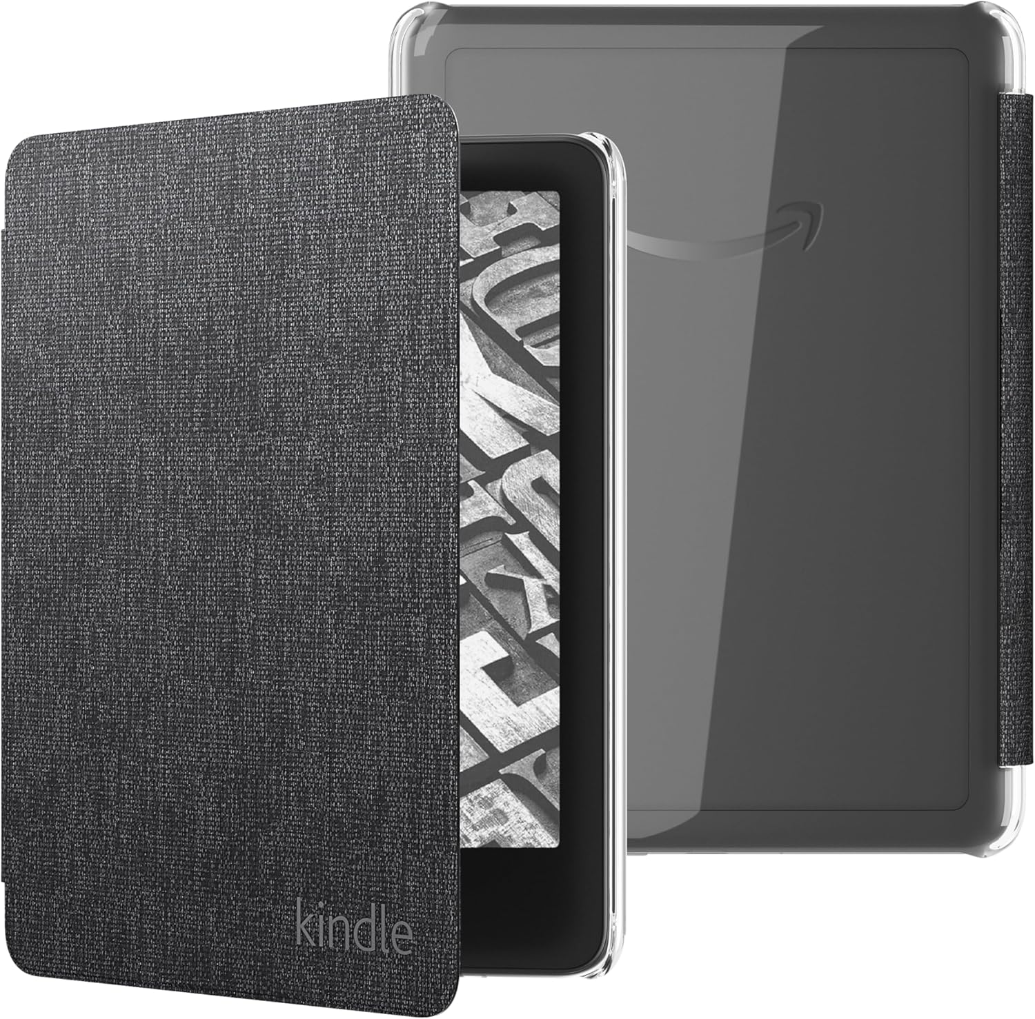 Imagen de Funda Amazon Kindle Paperwhite y Amazon Kindle Colorsoft | Funda protectora ligera, plegable y resistente al agua | Tela
