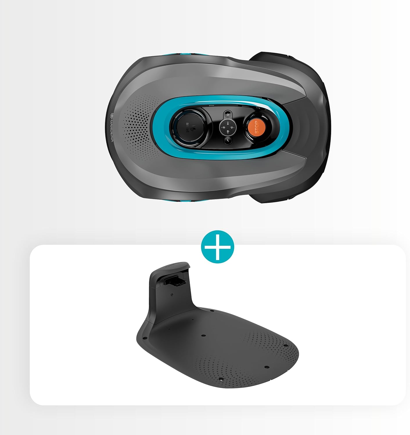 Imagen de Gardena SILENO Smart Sense 600 m² Robot cortacésped: Tecnología sin Cables*, Cortar el césped con ai, Cámara incorporada (19942-26)
