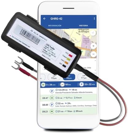 Imagen de GPS7000-4G Localizador GPS Oculto para vehículos | 6 Meses de Servicio incluidos | Fácil autoinstalación | Tras los 6 Meses Puede suscribirse voluntariamente | Sin Cargos Ocultos