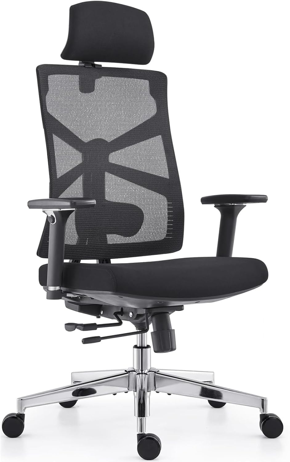 HOLLUDLE Silla de Oficina Ergonómica con Respaldo