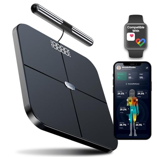 Imagen de Hume Health - The Body Pod - Analizador corporal doméstico y aplicación Bluetooth gratuita - Más de 45 métricas clave de salud - Datos personalizados precisos - Escala de composición corporal