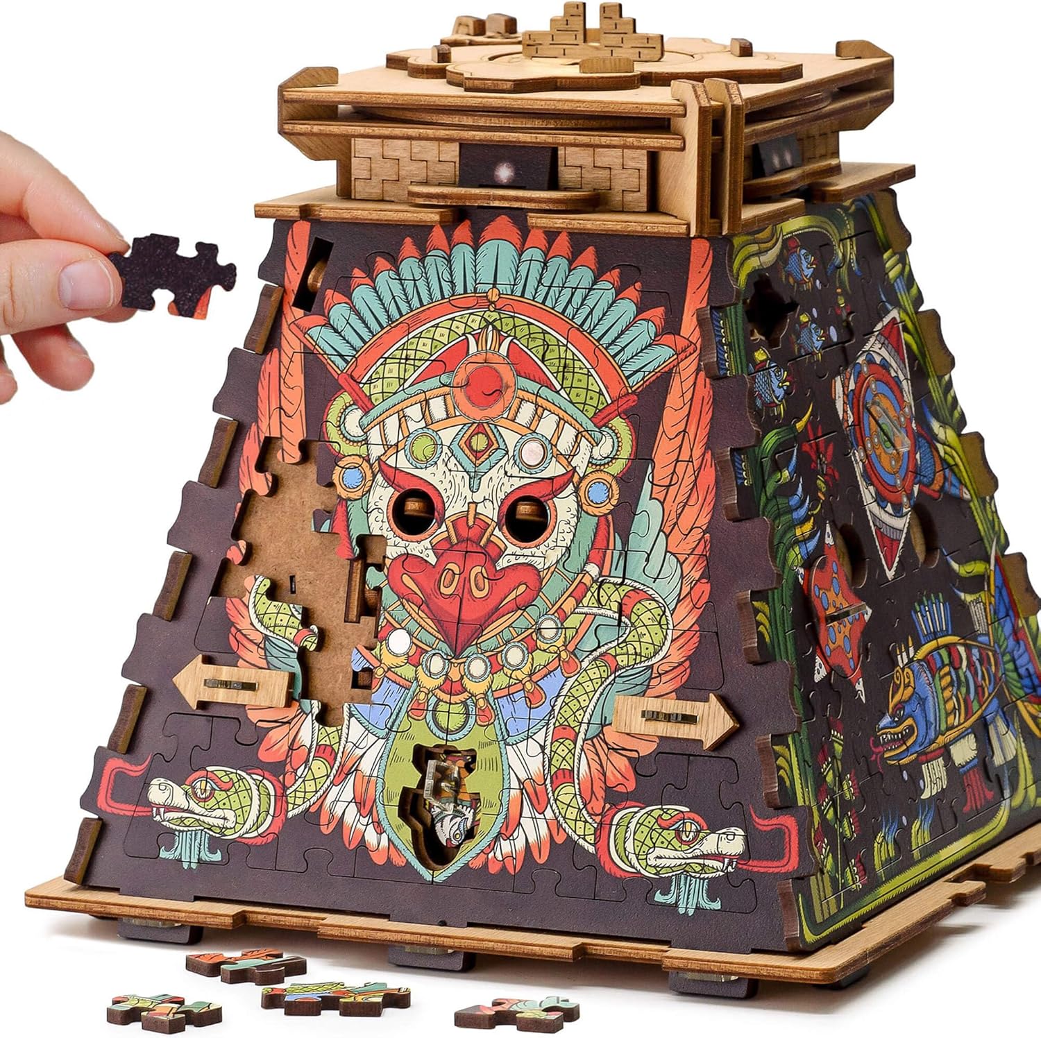 iDventure Cluepuzzle Pirámide de Sol - Juego de Escape