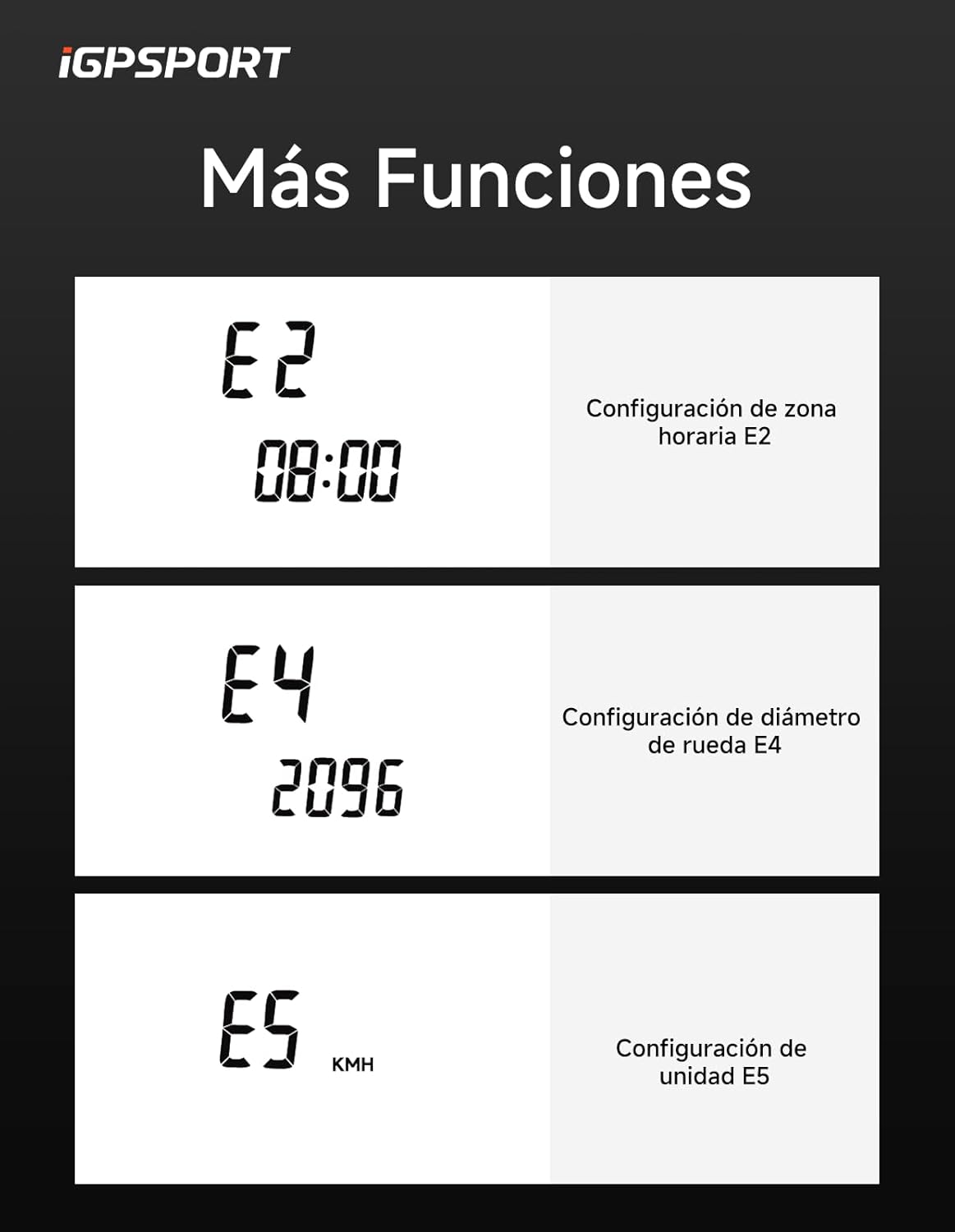 Imagen de iGPSPORT BSC100S GPS Bicicleta, Ciclocomputador Pantalla de 2,6 Pulgadas, hasta 40 Horas de Autonomía, Conexión Ant+ / BLE 5.0, Impermeable IPX7