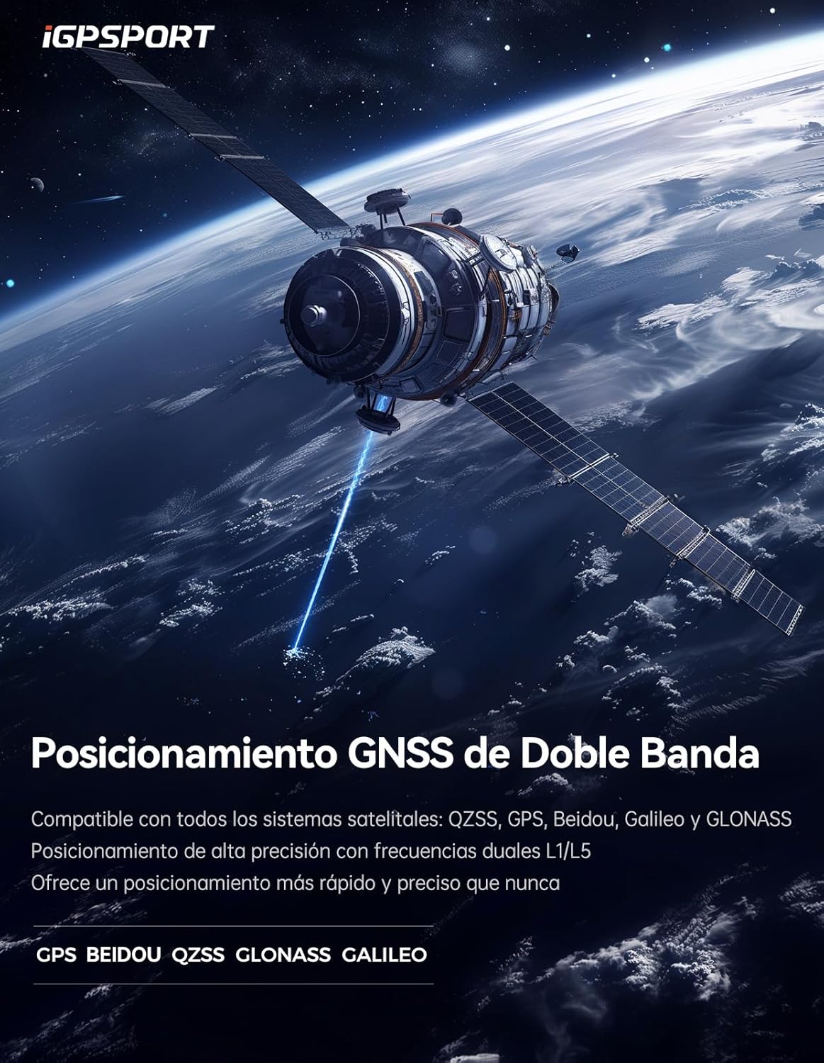 Imagen de iGPSPORT iGS800, GPS Ciclocomputador, Computadora Bicicleta, GPS para Ciclismo Alto 50h Batería de 3,5