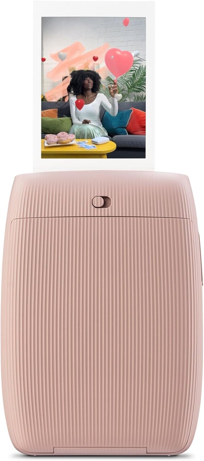 Imagen de instax Mini Link 3 Impresora fotográfica para Smartphone, Rosa