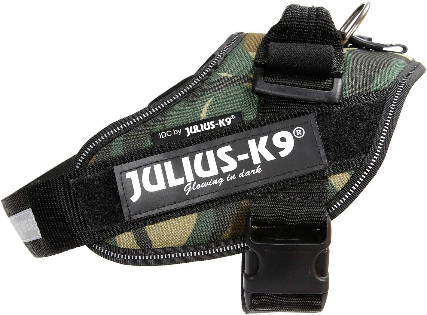 Imagen de JULIUS-K9 Arnés JULIUS-K9 IDC, 0/M–L, 58–76 cm/40 mm, Camuflaje, Perro
