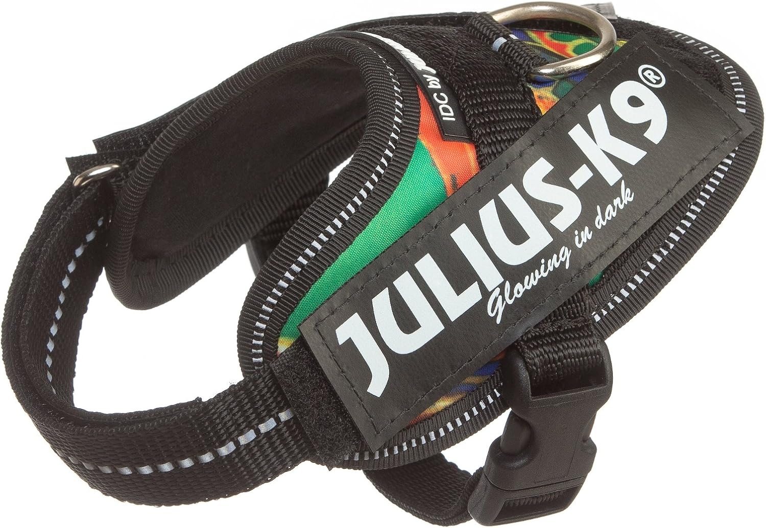 Imagen de JULIUS-K9 Arnés JULIUS-K9 IDC, 0/M–L, 58–76 cm/40 mm, Camuflaje, Perro