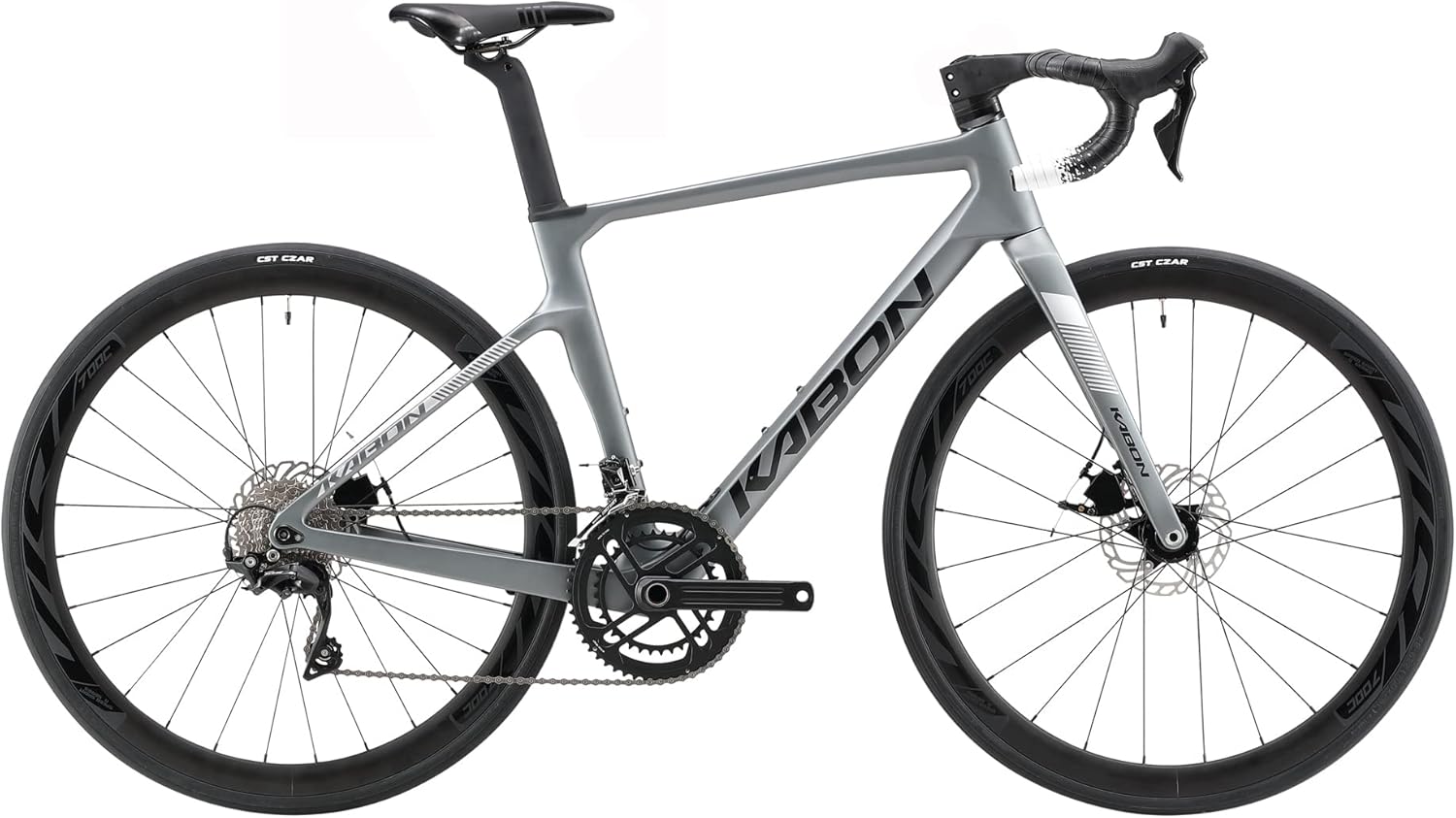 KABON Bicicleta de Carretera de Carbono, 700C Bicicleta