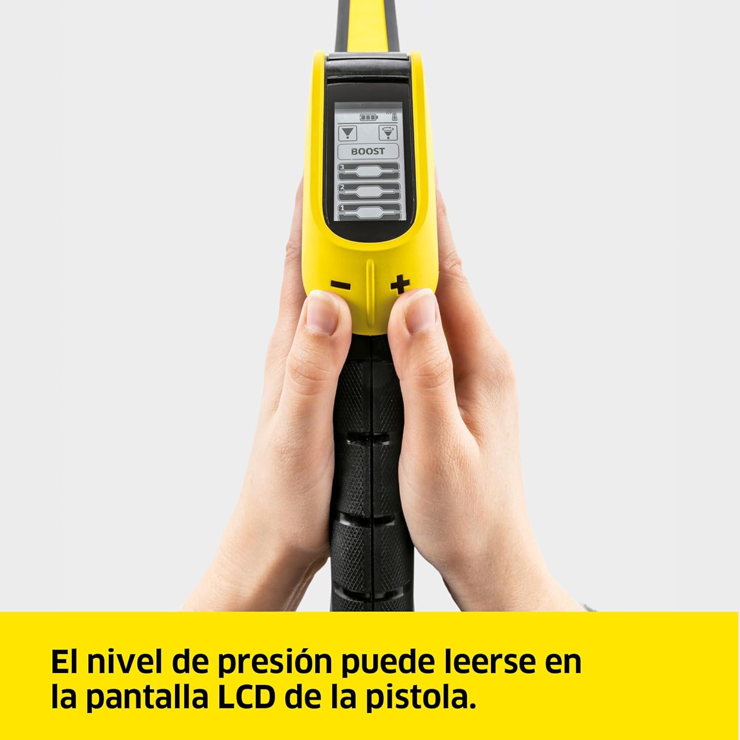 Imagen de Kärcher Hidrolimpiadora K 7 Premium Smart Control Flex, presión: 180 Bar, caudal: 600 l/h, Rendimiento: 60 m²/h, Filtro de Agua, Peso: 17,9 kg, Manguera Flex, Lanza Multi Jet