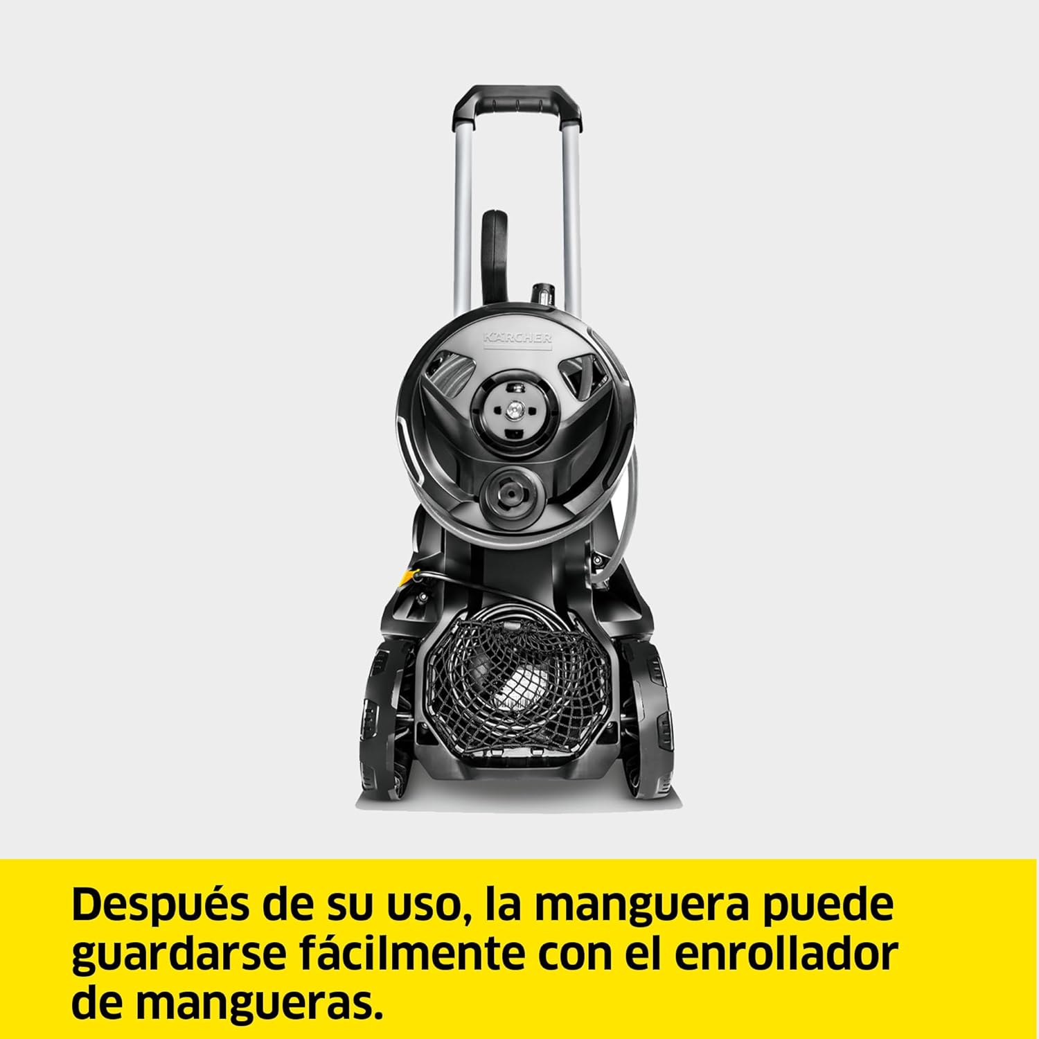 Imagen de Kärcher Hidrolimpiadora K 7 Premium Smart Control Flex, presión: 180 Bar, caudal: 600 l/h, Rendimiento: 60 m²/h, Filtro de Agua, Peso: 17,9 kg, Manguera Flex, Lanza Multi Jet