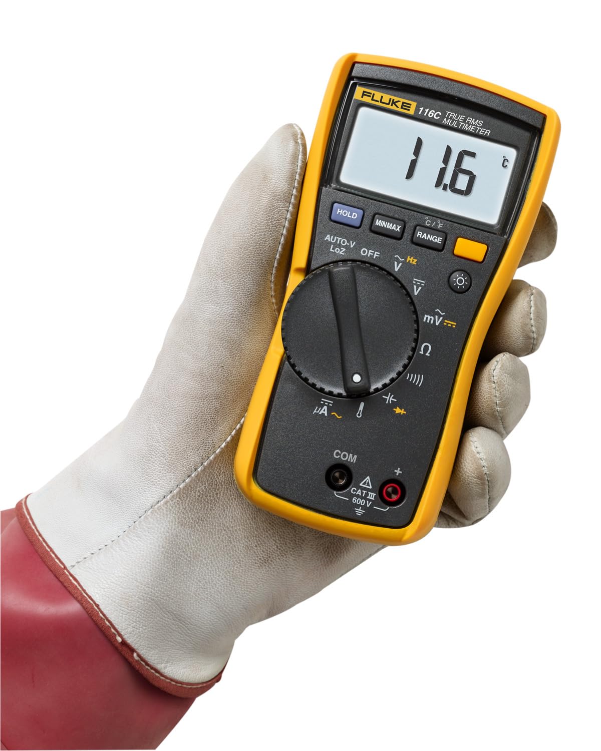 Imagen de Kit combinado para técnicos Fluke 116/62 MAX+