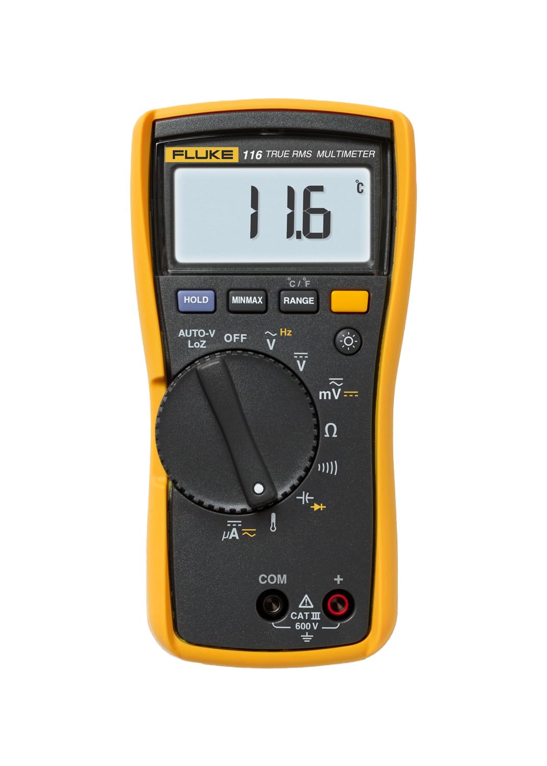 Imagen de Kit combinado para técnicos Fluke 116/62 MAX+