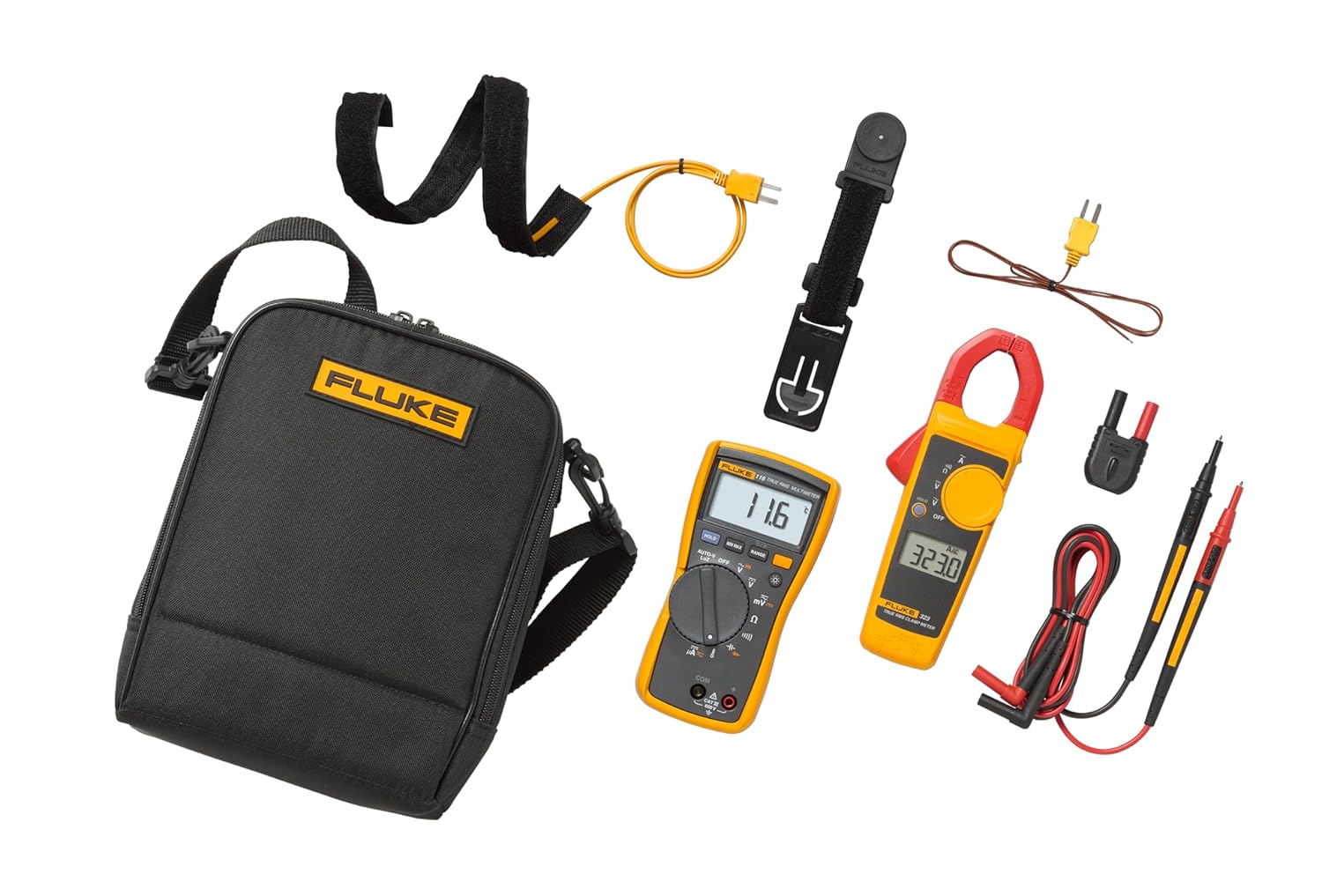 Imagen de Kit combinado para técnicos Fluke 116/62 MAX+