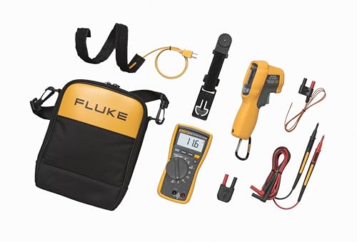 Imagen de Kit combinado para técnicos Fluke 116/62 MAX+