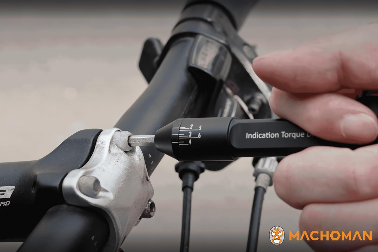 Imagen de MACHOMAN Destornillador Dinamométrico con Indicador 2–6 Nm, Compacto y Plegable para un Almacenamiento Fácil, Herramienta de Apriete de Precisión, TQW2433T