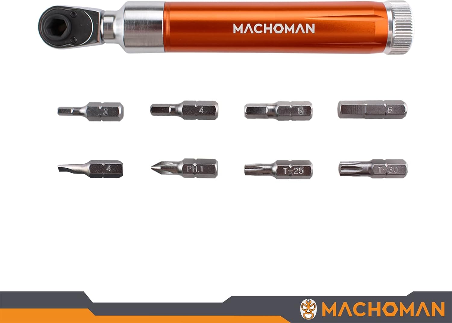 Imagen de MACHOMAN RCW209 Destornillador de Carraca 1/4