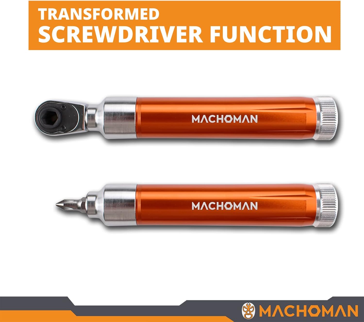 Imagen de MACHOMAN RCW209 Destornillador de Carraca 1/4