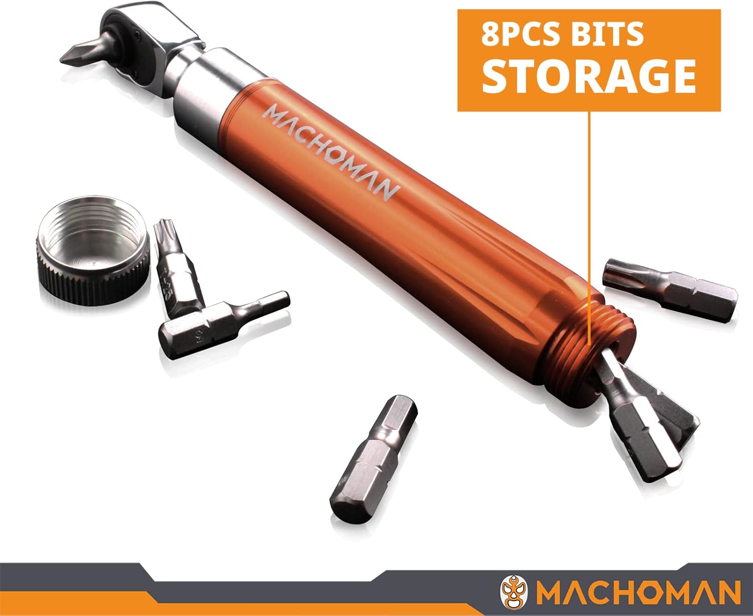 Imagen de MACHOMAN RCW209 Destornillador de Carraca 1/4