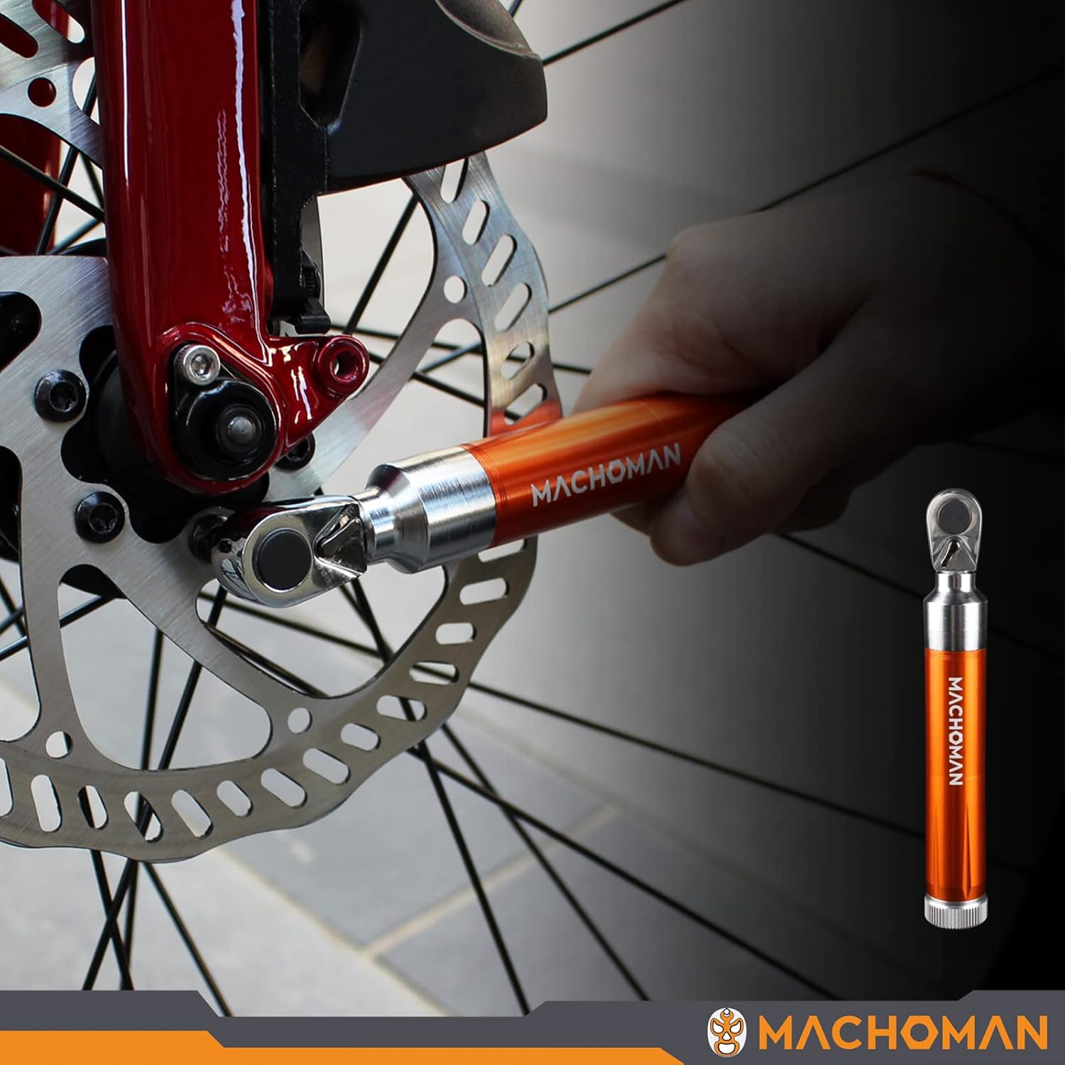 Imagen de MACHOMAN RCW209 Destornillador de Carraca 1/4