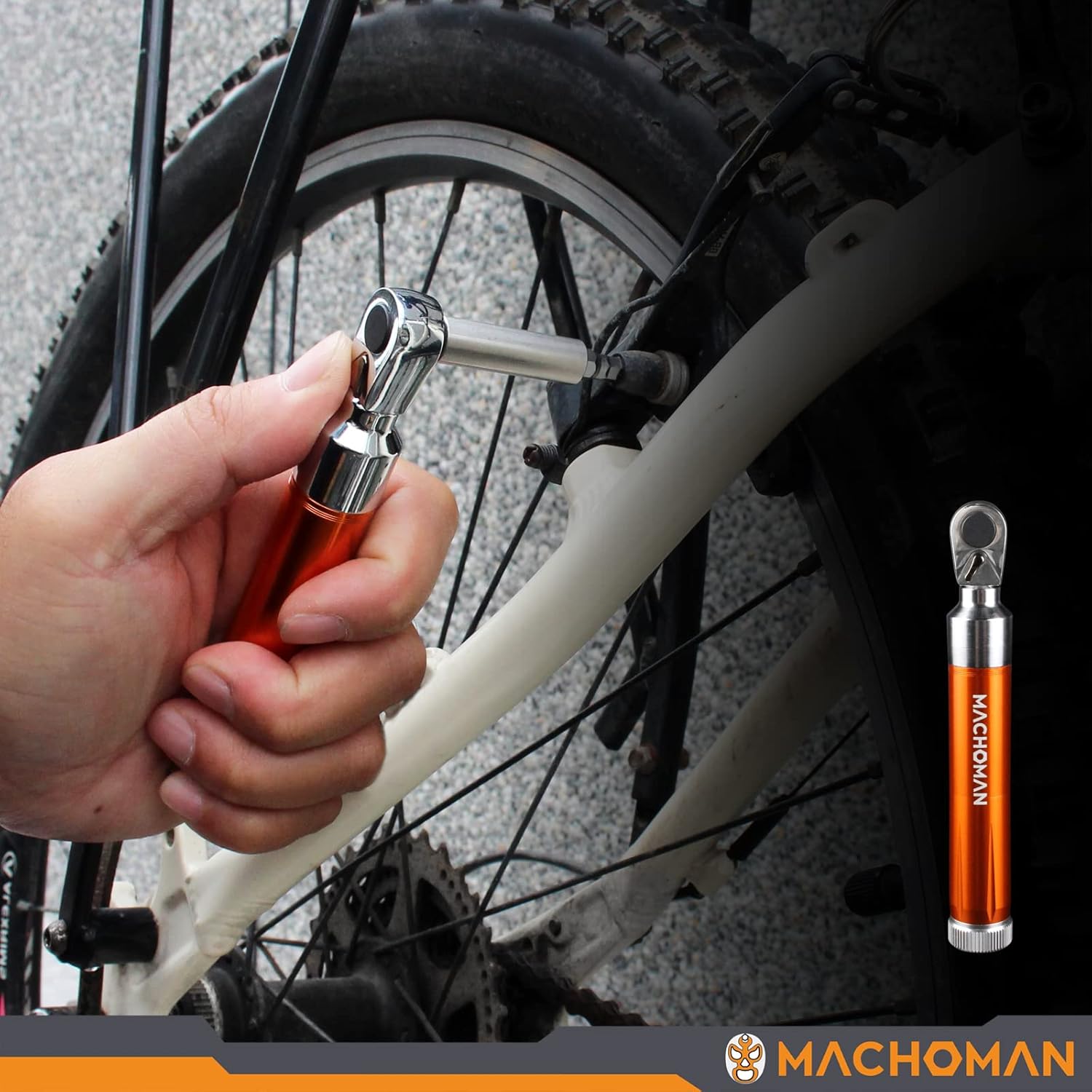 Imagen de MACHOMAN RCW209 Destornillador de Carraca 1/4