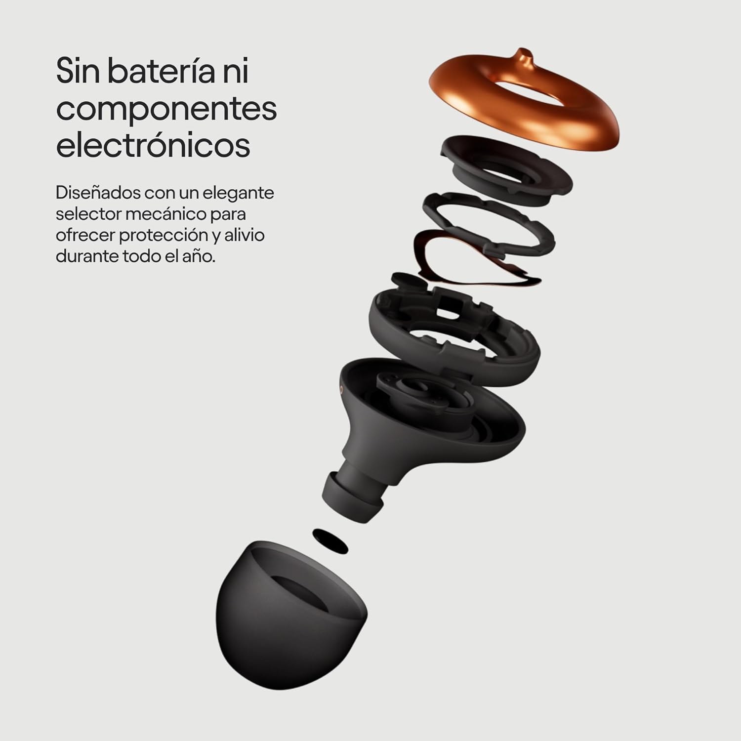 Imagen de McLaren Formula 1 Team x Loop Switch 2 Tapones ajustables - 3 modos para un control total | Reducción del ruido para concentrarse, viajar, deportes de motor | Reducción del ruido de 20-26 dB (SNR)