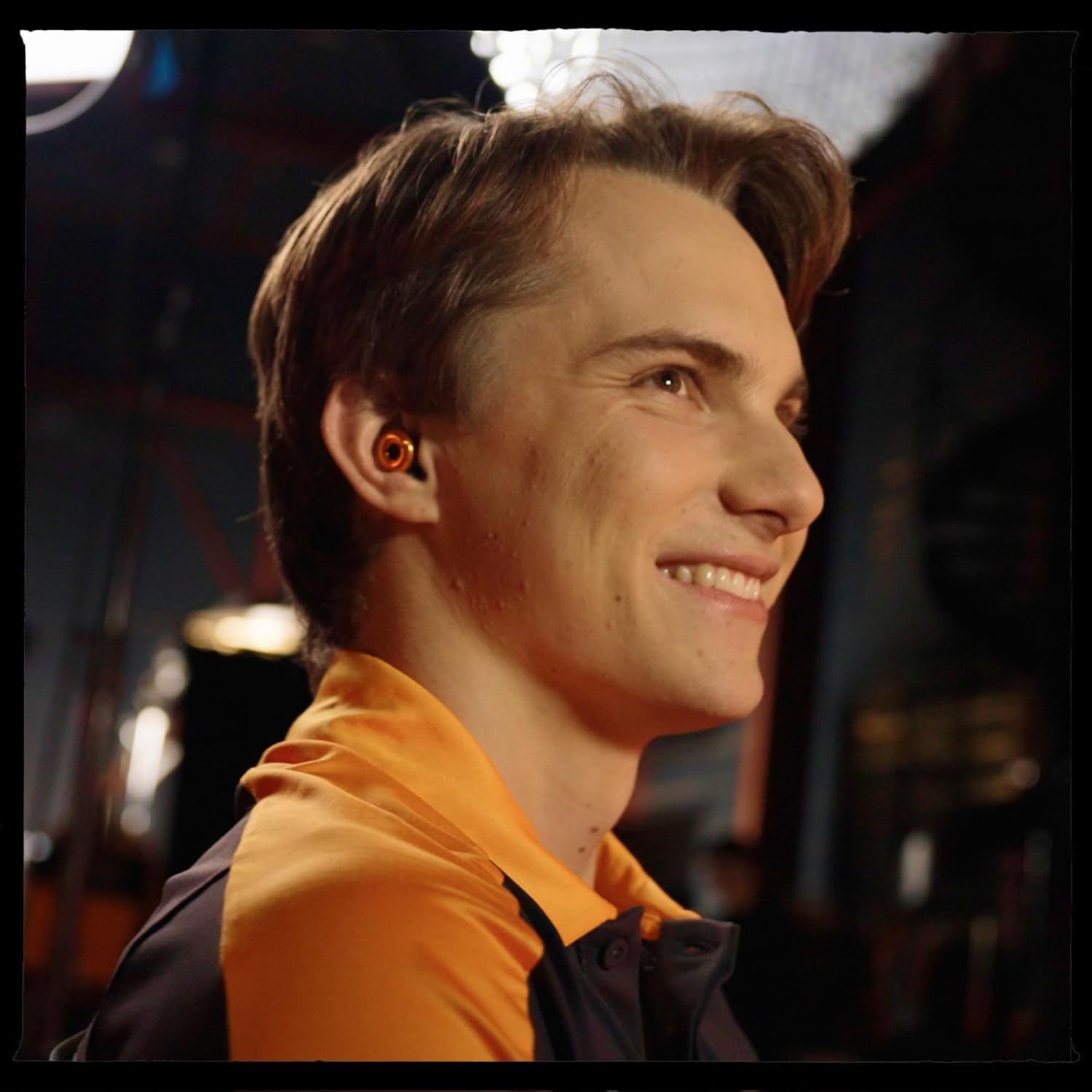 Imagen de McLaren Formula 1 Team x Loop Switch 2 Tapones ajustables - 3 modos para un control total | Reducción del ruido para concentrarse, viajar, deportes de motor | Reducción del ruido de 20-26 dB (SNR)