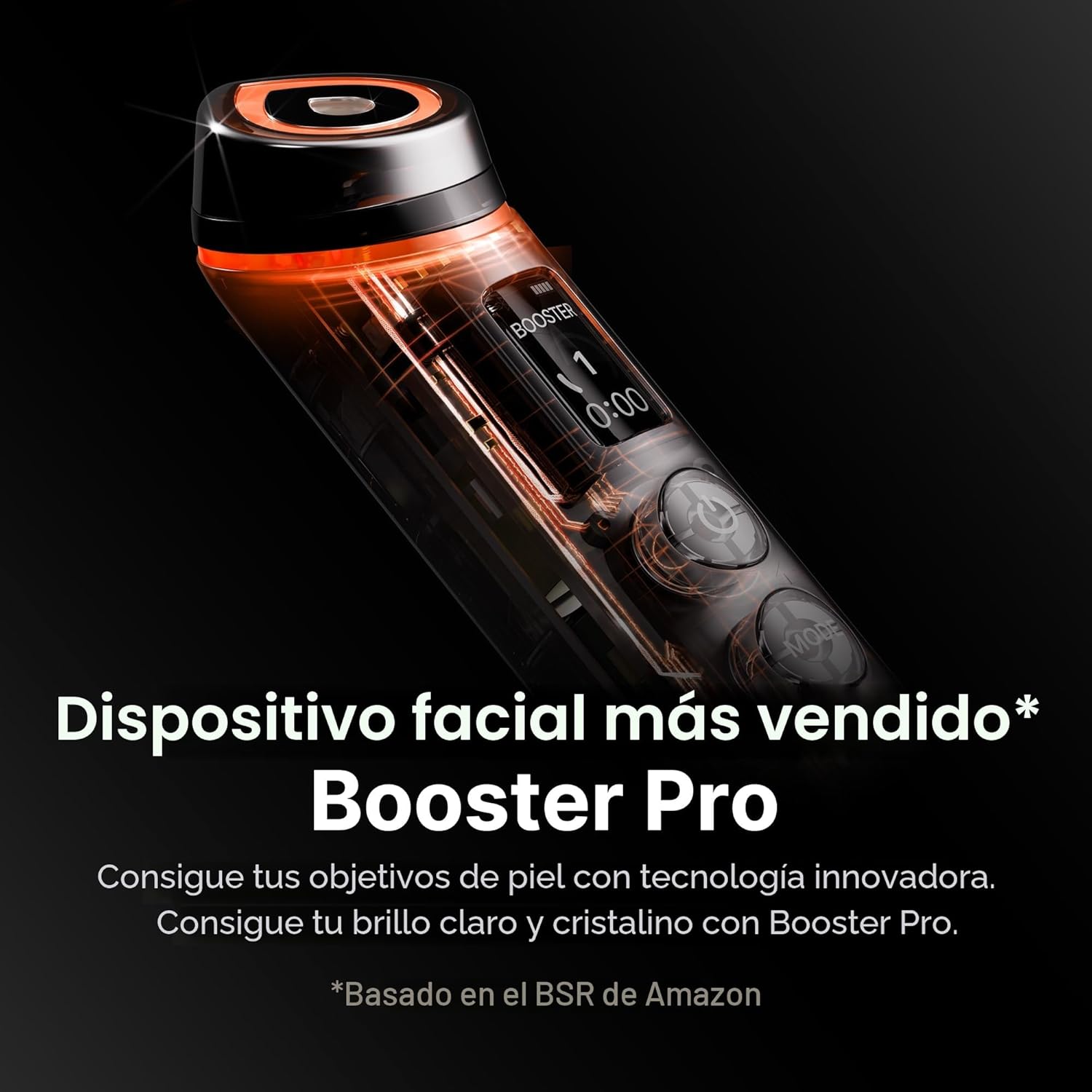 Imagen de medicube AGE-R Booster Pro | Dispositivo de Belleza 6 en 1 para Glass Skin | Para Luminosidad, Elasticidad y Cuidado de la Piel | Skincare Coreano