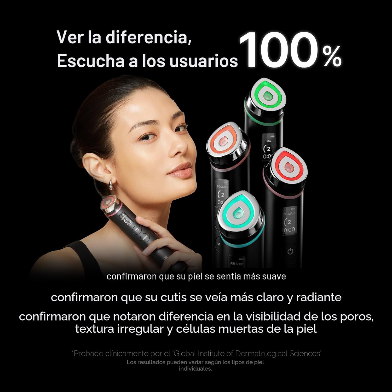 Imagen de medicube AGE-R Booster Pro | Dispositivo de Belleza 6 en 1 para Glass Skin | Para Luminosidad, Elasticidad y Cuidado de la Piel | Skincare Coreano