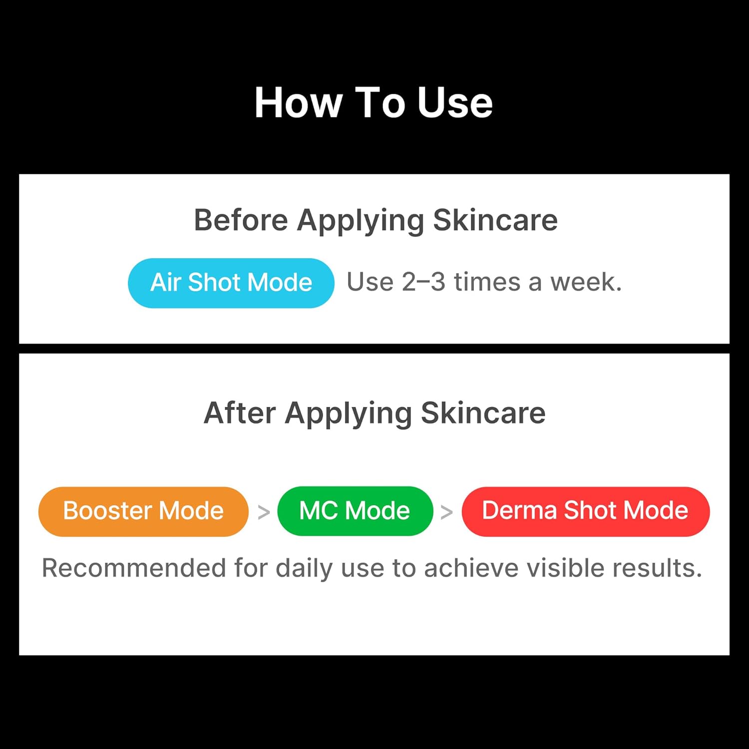Imagen de medicube AGE-R Booster Pro | Dispositivo de Belleza 6 en 1 para Glass Skin | Para Luminosidad, Elasticidad y Cuidado de la Piel | Skincare Coreano