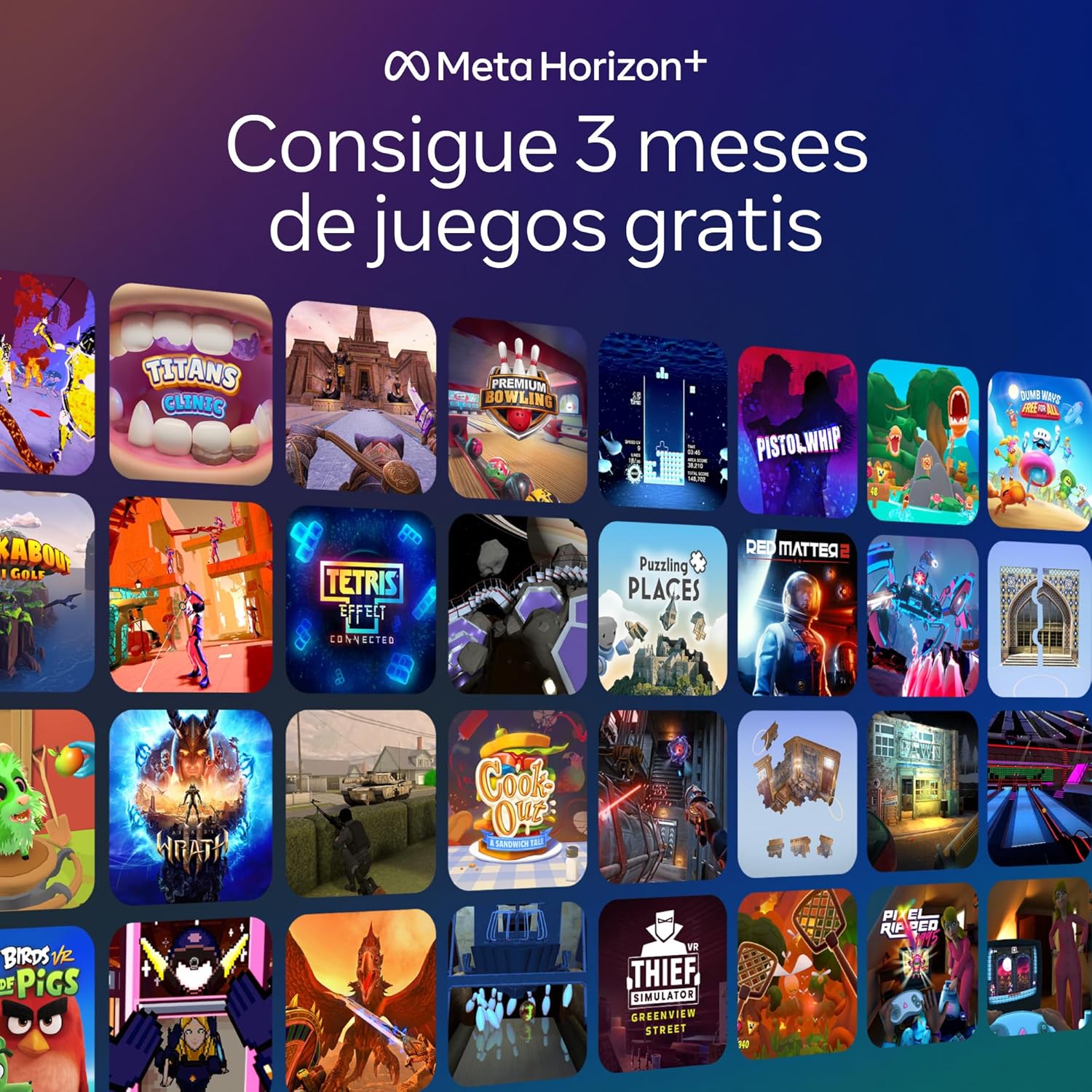 Imagen de Meta Quest 3S 256 GB — Sumérgete en la Realidad Virtual — Sube de Nivel con el Doble de Almacenamiento — Incluye 3 Meses de Meta Horizon+ Gratis para Que lo pruebes