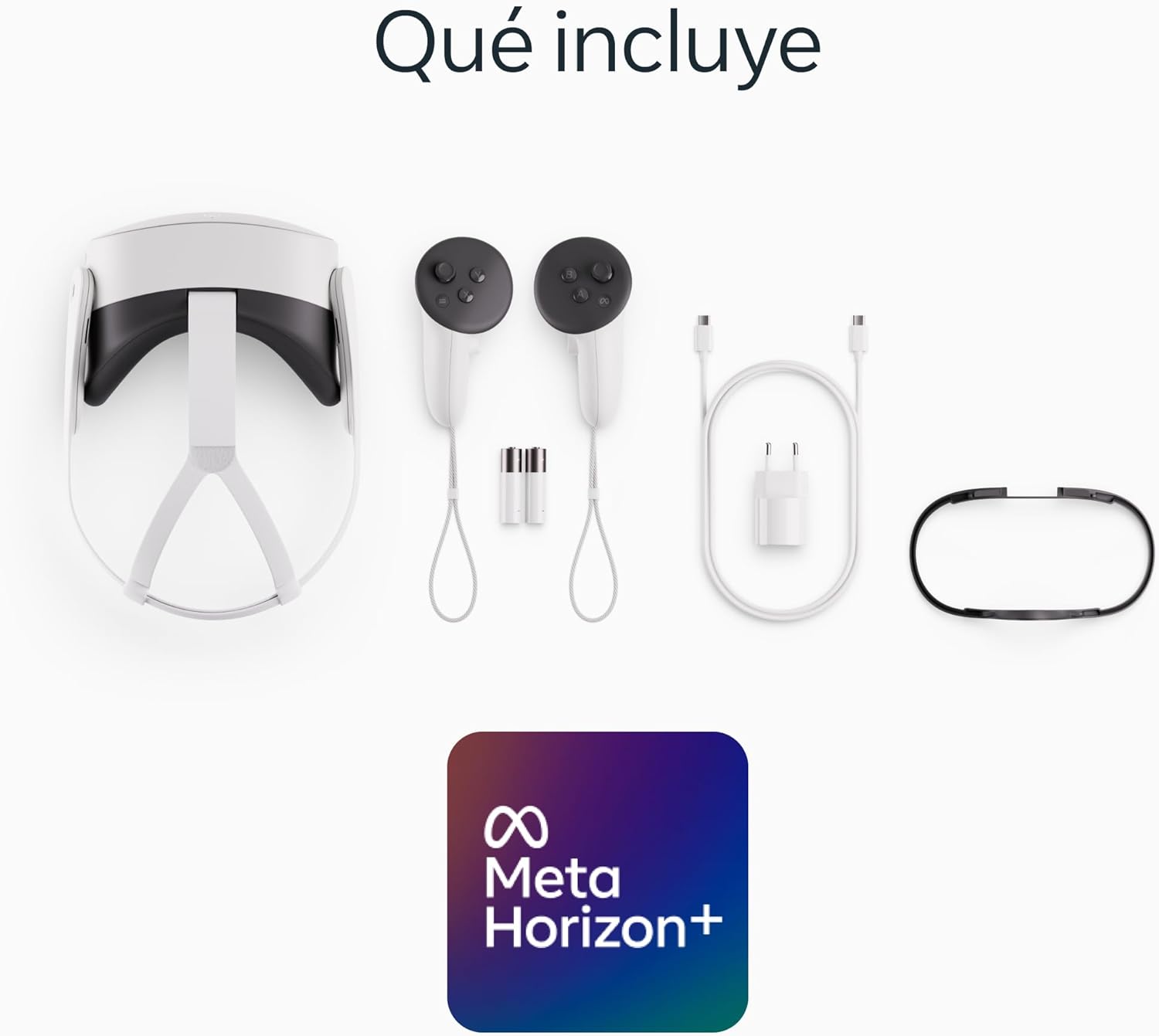 Imagen de Meta Quest 3S 256 GB — Sumérgete en la Realidad Virtual — Sube de Nivel con el Doble de Almacenamiento — Incluye 3 Meses de Meta Horizon+ Gratis para Que lo pruebes