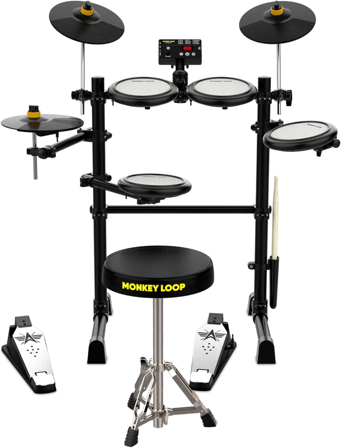 Imagen de MONKEY LOOP ML-Edrum 10 Kit de Bateria Electronica