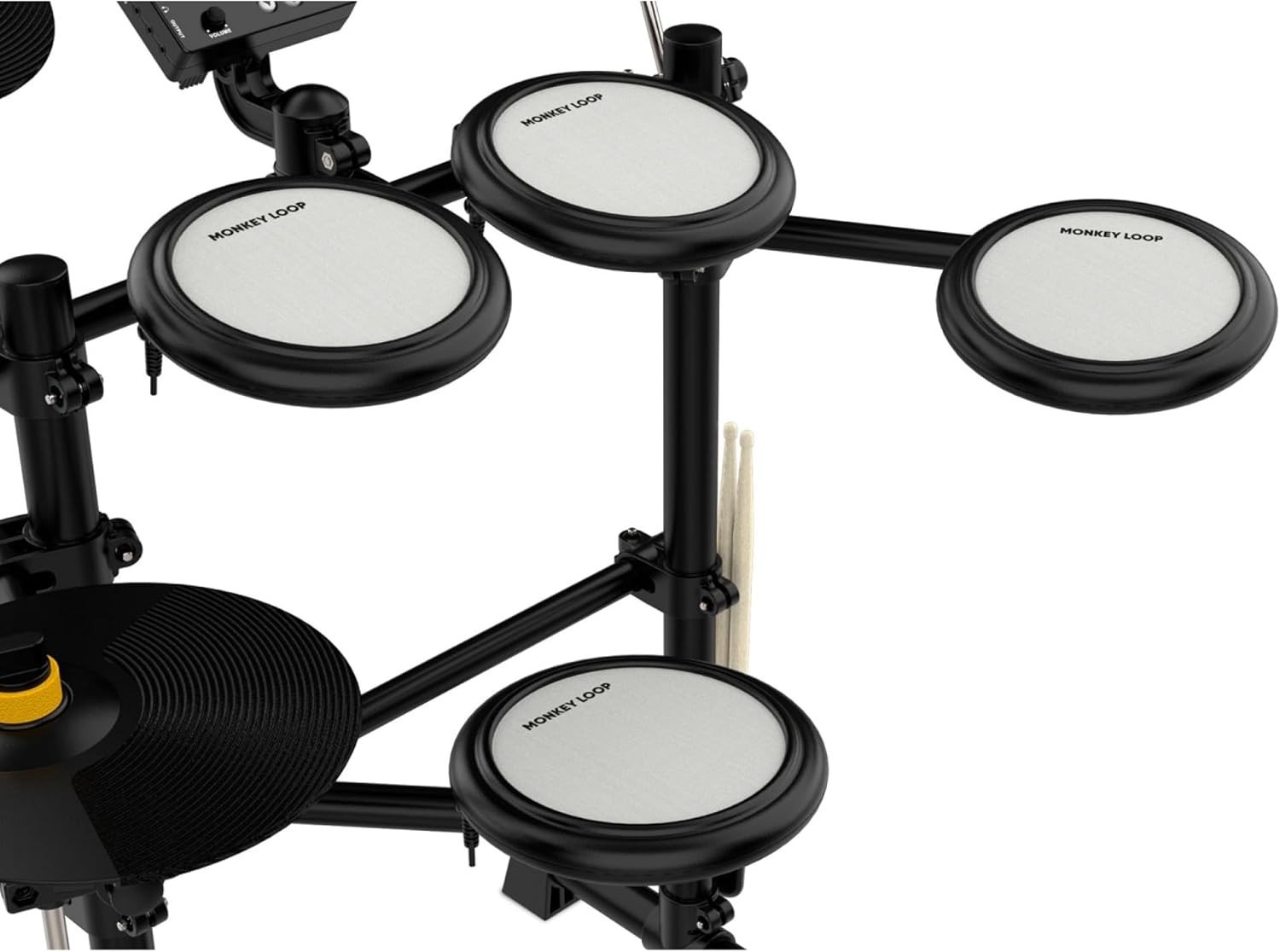 Imagen de MONKEY LOOP ML-Edrum 10 Kit de Bateria Electronica
