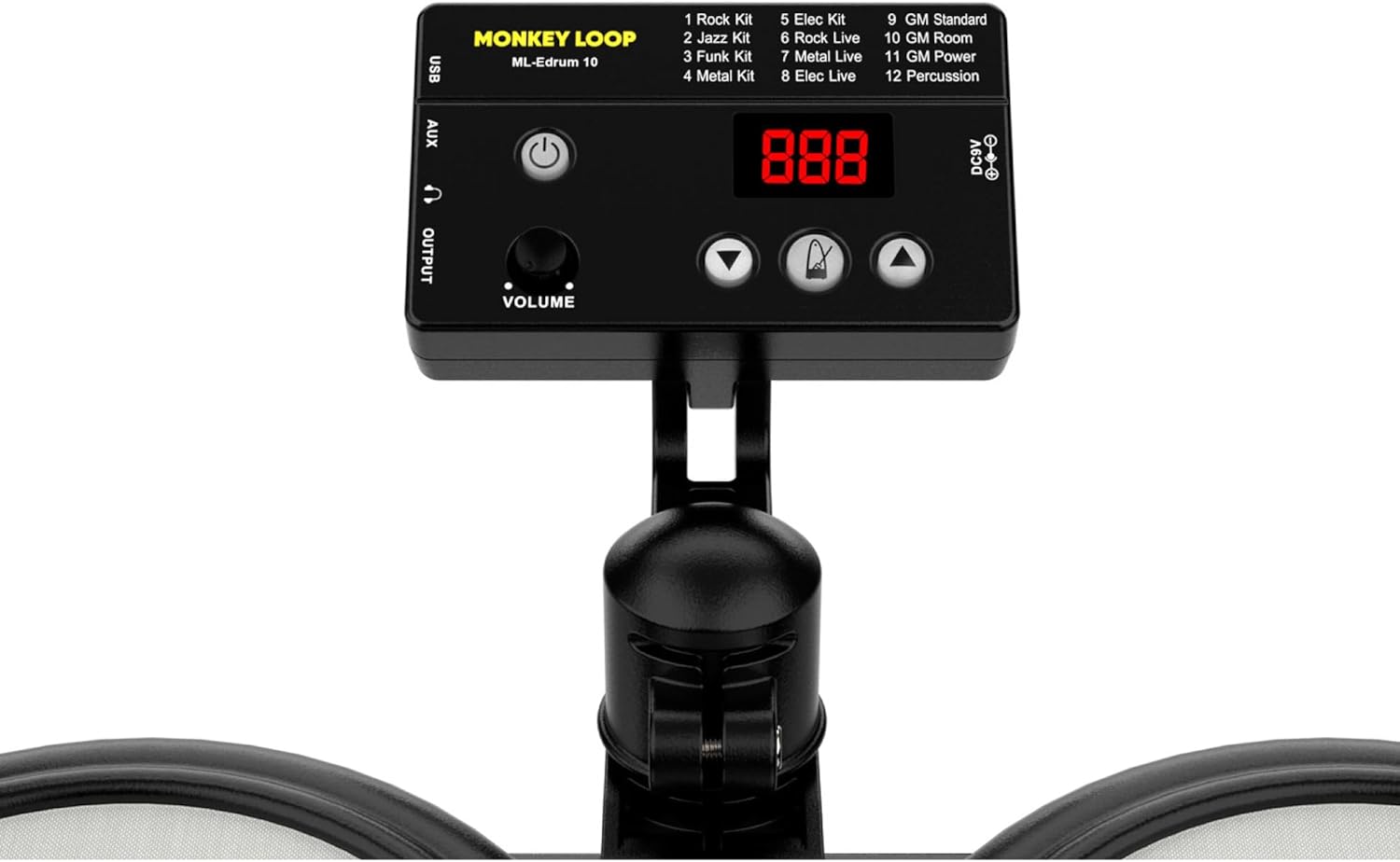 Imagen de MONKEY LOOP ML-Edrum 10 Kit de Bateria Electronica