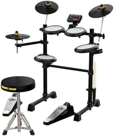 Imagen de MONKEY LOOP ML-Edrum 10 Kit de Bateria Electronica