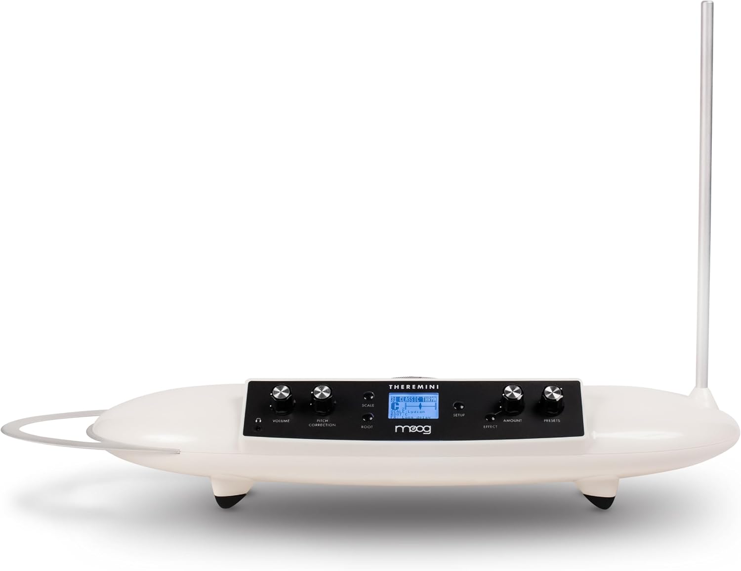 Imagen de MOOG Theremini - Theremin con corrección de tono, salida CV, afinador y altavoz, motor de sonido de sintetizador Animoog con 32 presets y pantalla LCD
