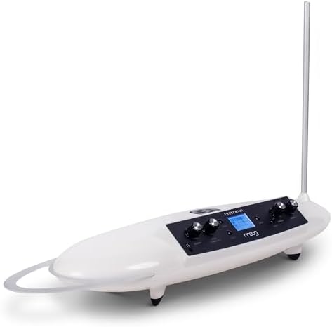 Imagen de MOOG Theremini - Theremin con corrección de tono, salida CV, afinador y altavoz, motor de sonido de sintetizador Animoog con 32 presets y pantalla LCD