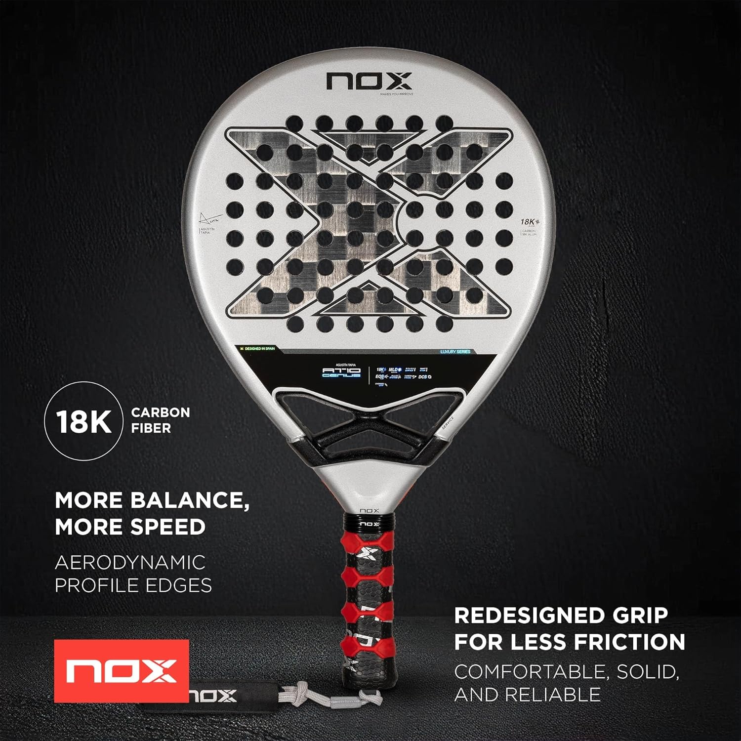 Imagen de Nox At10 Genius 18k Agustin Tapia 2024