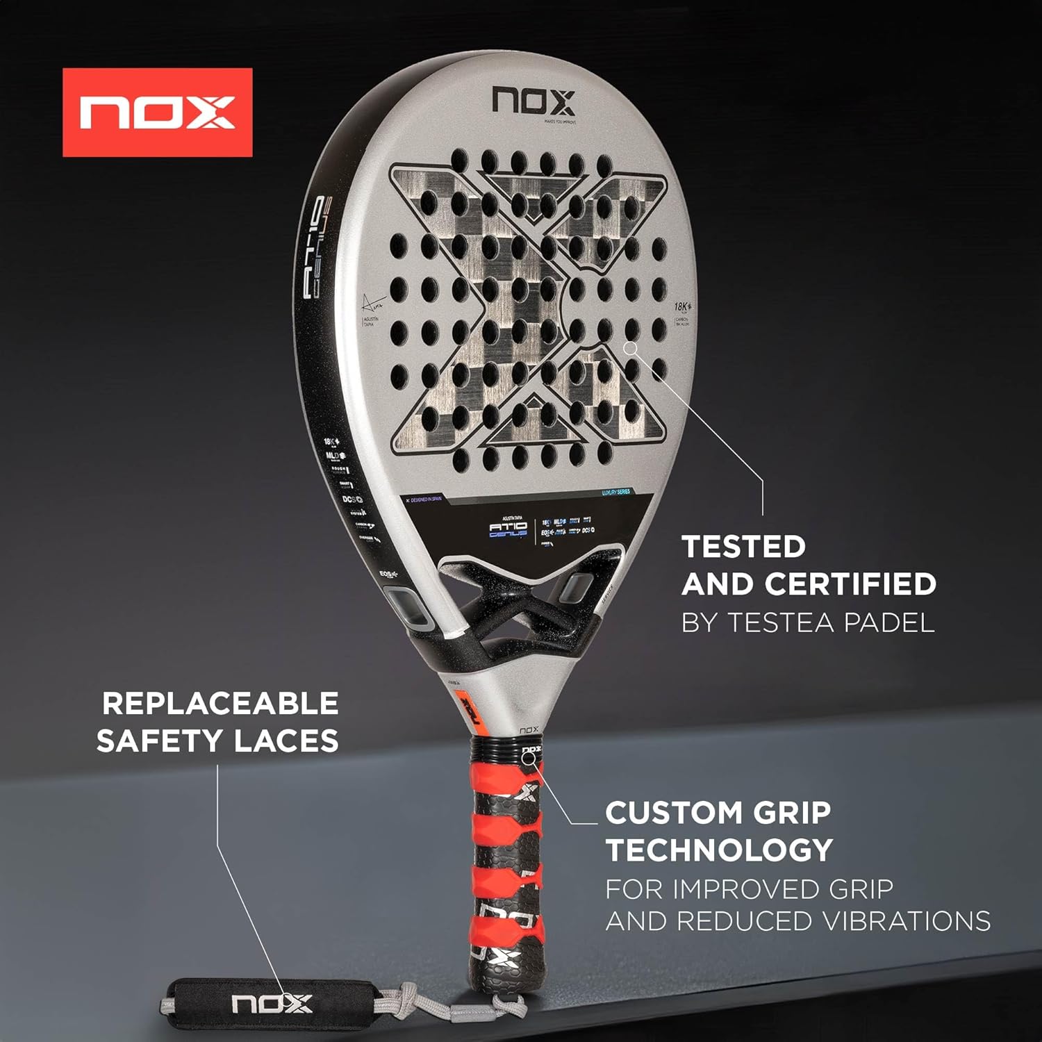 Imagen de Nox At10 Genius 18k Agustin Tapia 2024