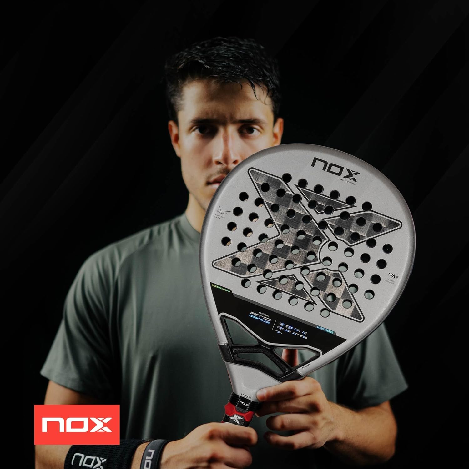 Imagen de Nox At10 Genius 18k Agustin Tapia 2024