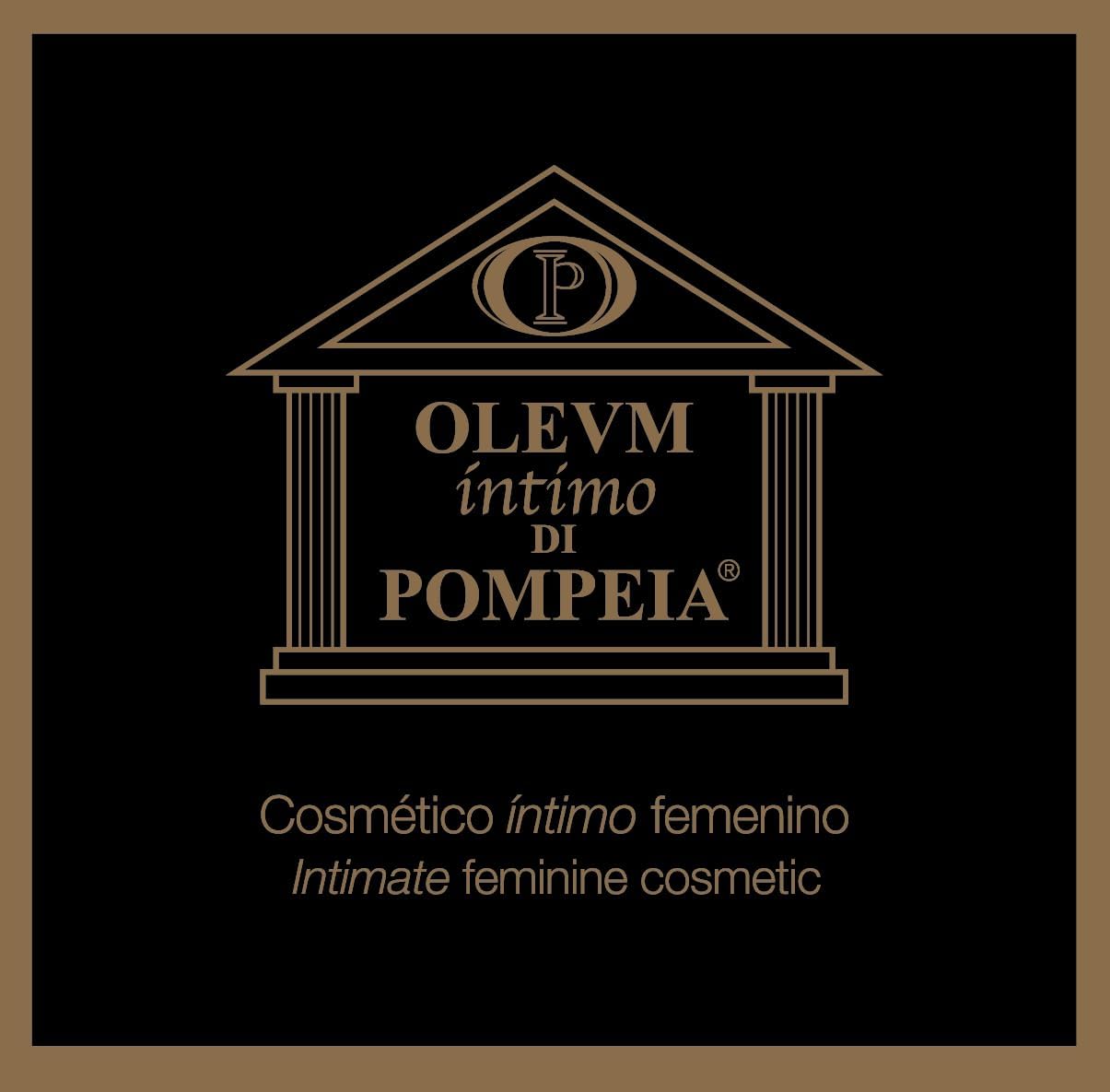 Imagen de Olevm íntimo di Pompeia, cosmético íntimo femenino - 15ml tamaño viaje con bolsa de terciopelo.