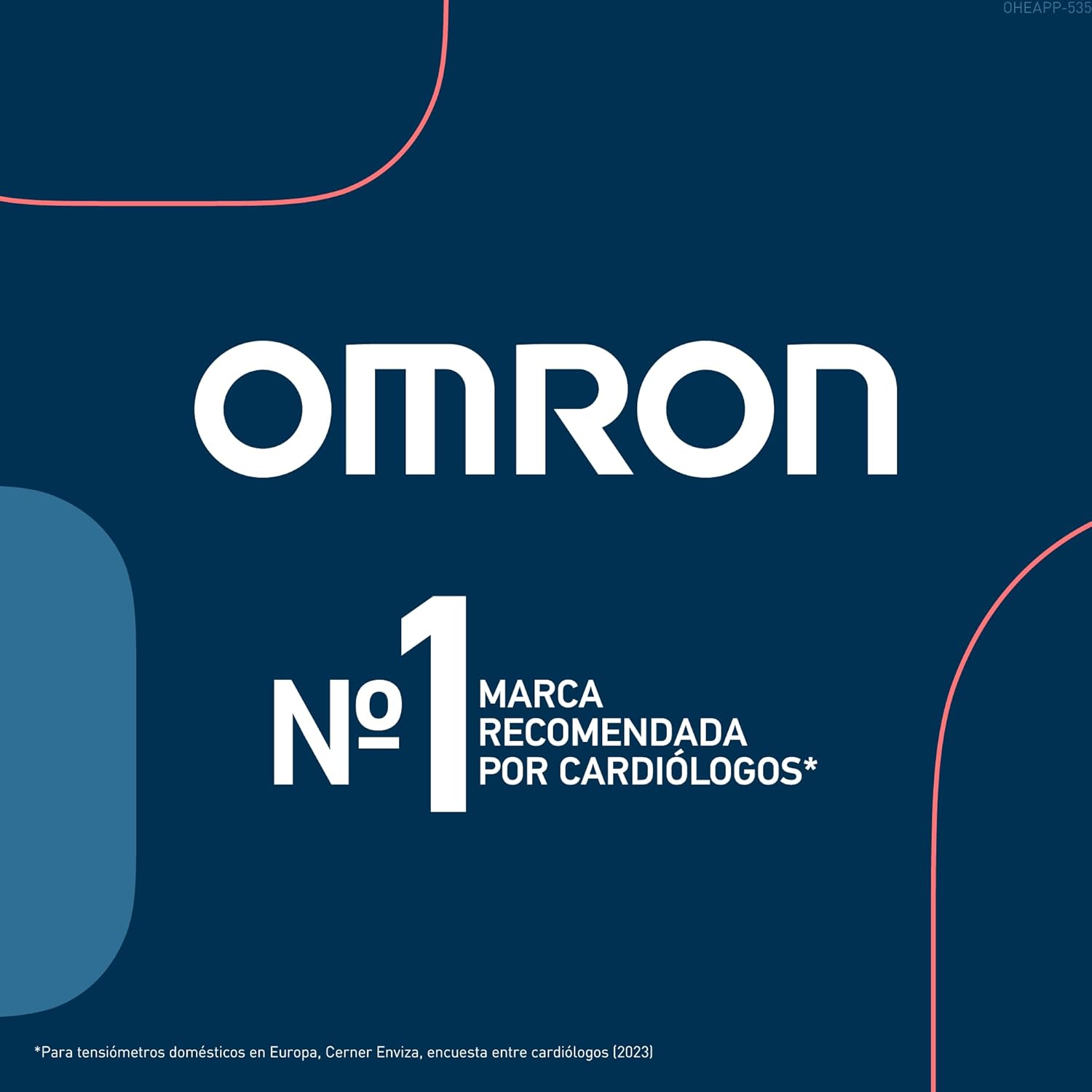 Imagen de OMRON X7 Smart AFib Tensiómetro | Detecta Fibrilación Auricular con cada toma de tensión en casa | Clínicamente validado incl. embarazo y diabetes | 2 Usuarios | Brazalete Intelli Wrap 22-42cm
